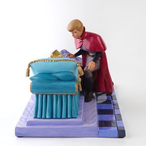 RARE WDCC DISNEY Sleeping Beauty Love's First Kiss w/BOX & COA 623/1959 #1217923 - Picture 5 of 16